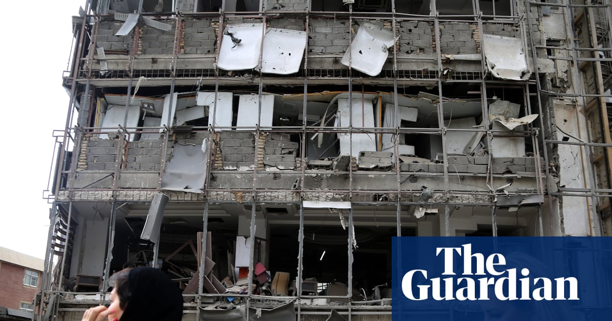 At least 13 hospital and health facilities in Iran hit since US-Israel attacks began, WHO says