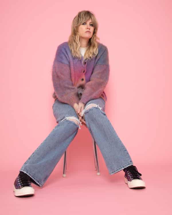 Mild thing … Pip Brown, AKA Ladyhawke.