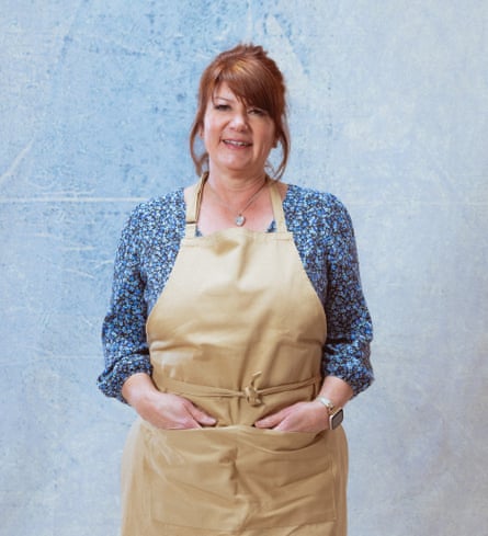 Great British Bake Off 2025 contestant, Lesley
