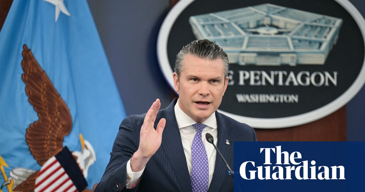 Pete Hegseth allows troops to carry personal firearms on military bases