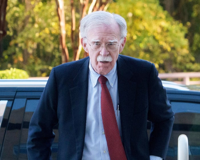 John Bolton will reportedly plead guilty over mishandling classified documents