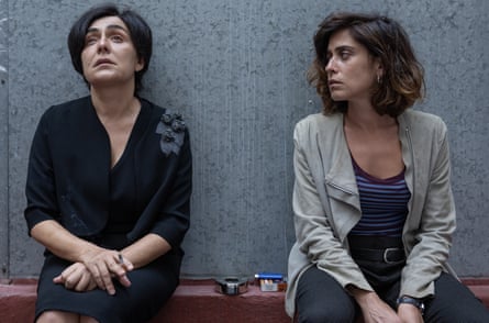 From left: Candela Peña as Rosario and María León as Cruces in The Asunta Case.