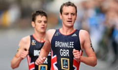 Triathletes Alistair and Jonny Brownlee: ‘Six weeks ago we were preparing for Tokyo. Now everything’s changed.’