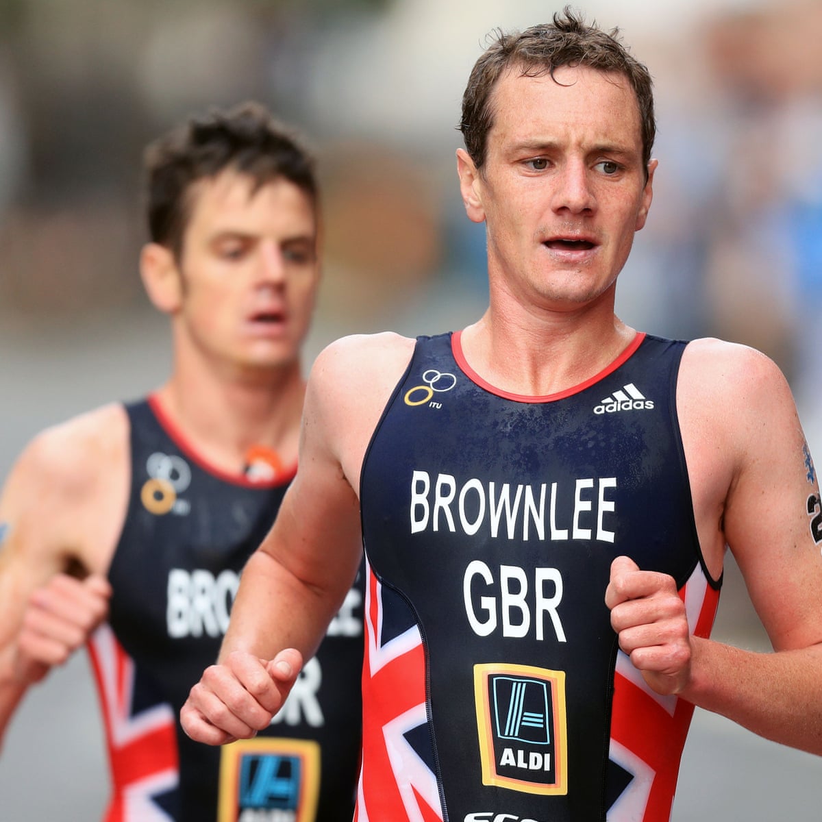 Alistair Brownlee Left Out Of Olympic Triathlon Team But Door Remains Open Alistair Brownlee The Guardian