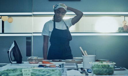 Ayo Edebiri as Sydney Adamu.