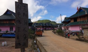 New homes in Padangshang.