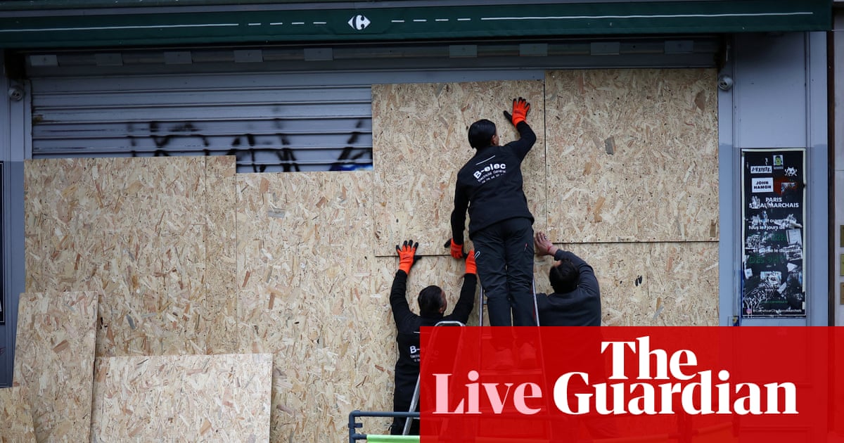 Live coverage of 24 October demonstrations in France