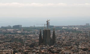Ô nhiễm không khí ở Barcelona vào tháng 7 năm 2019