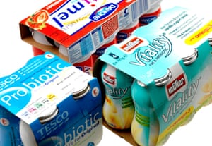 While probiotic products such as milk and yoghurt-based drinks could help those with disease-associated imbalances of the gut microbiota, there was little to suggest they helped healthy individuals.