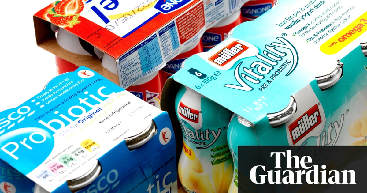 Probiotic goods a 'waste of money' for healthy adults, research suggests