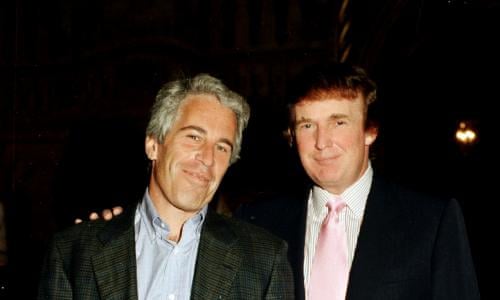 Jeffrey Epstein details close relationship with Trump in newly released tapes | Donald Trump | The Guardian