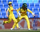 Australia v India: second women’s one-day cricket international – live