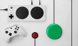 The Xbox adaptive controller