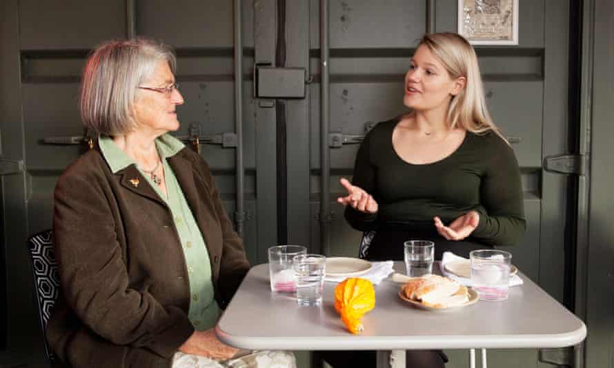 Dining across the divide: ‘I was surprised by her views on eastern European immigration as she seemed so open-minded’ | Life and style 5 Alison and Alex