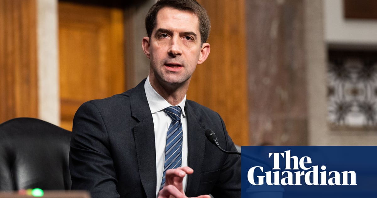 Tom Cotton attacks relief payments to prisoners but backed them under Trump