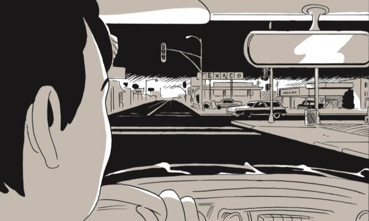 Blood of the Virgin by Sammy Harkham review – to live and cry in LA | Comics and graphic novels | The Guardian