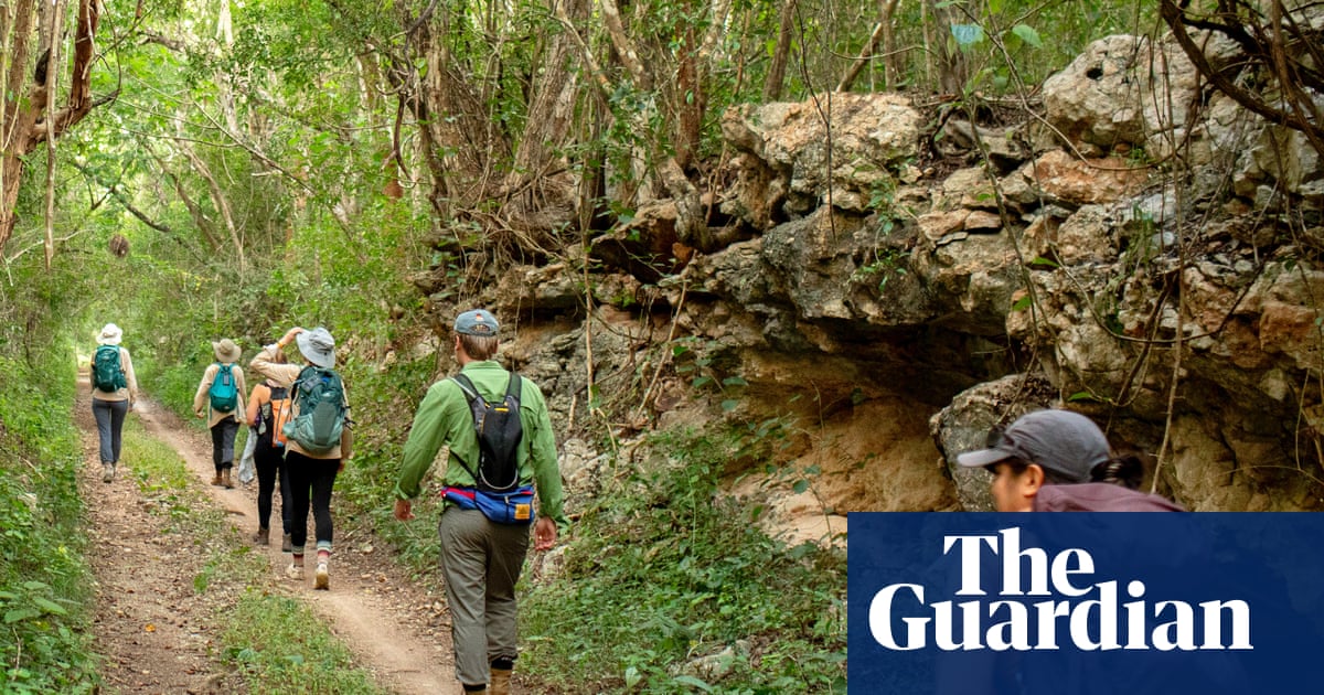 Walking the Mayan camino: a five-day hike in Mexico's Yucatan