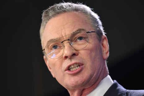 Chair of the Council on the Ageing, Christopher Pyne.