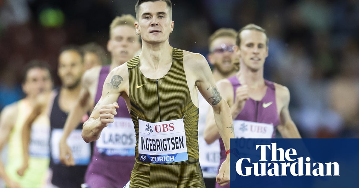 Jakob Ingebrigtsen's father charged after threat to 'beat him to death'