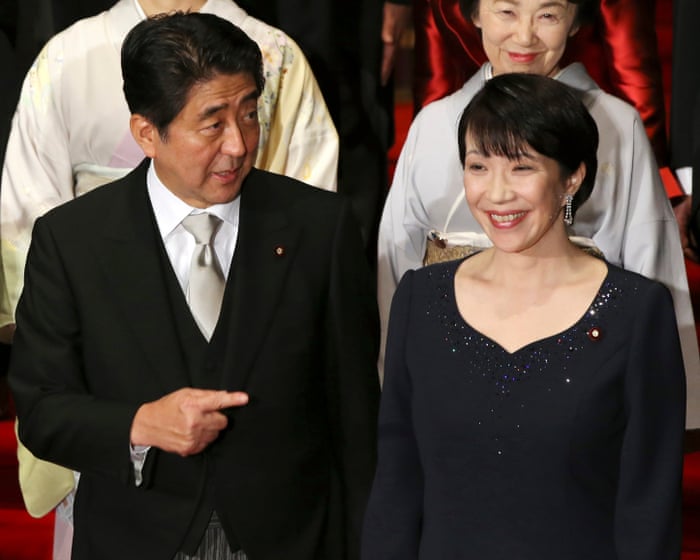 Japan’s new PM will hope the Abe effect endears Trump to her at crucial talks