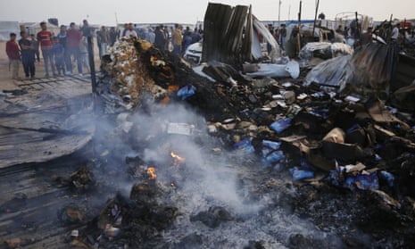 Israel-Gaza war: Netanyahu says deadly Rafah strike a ‘tragic mishap’