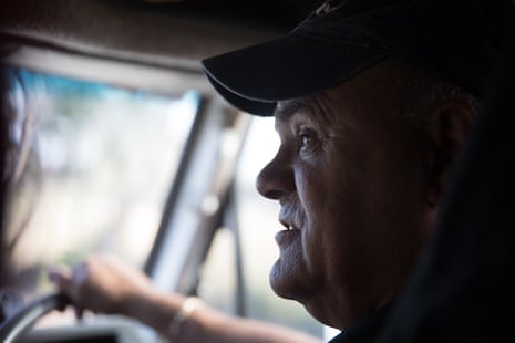 “It’s been a long, long time”. Driving into Elliston with Wirangu elder Jack Johncock