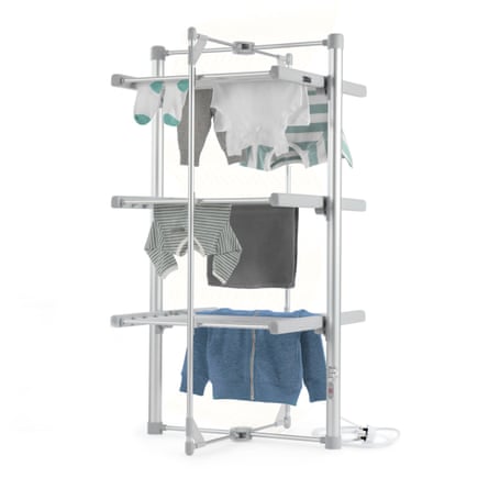 Lakeland Dry:Soon 3-Tier Heated Airer