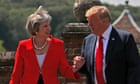 Donald Trump did not know UK had nuclear weapons, Bolton says in new book