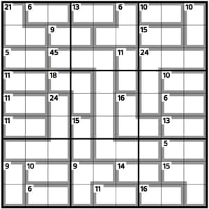 Killer Sudoku Killer Sudoku