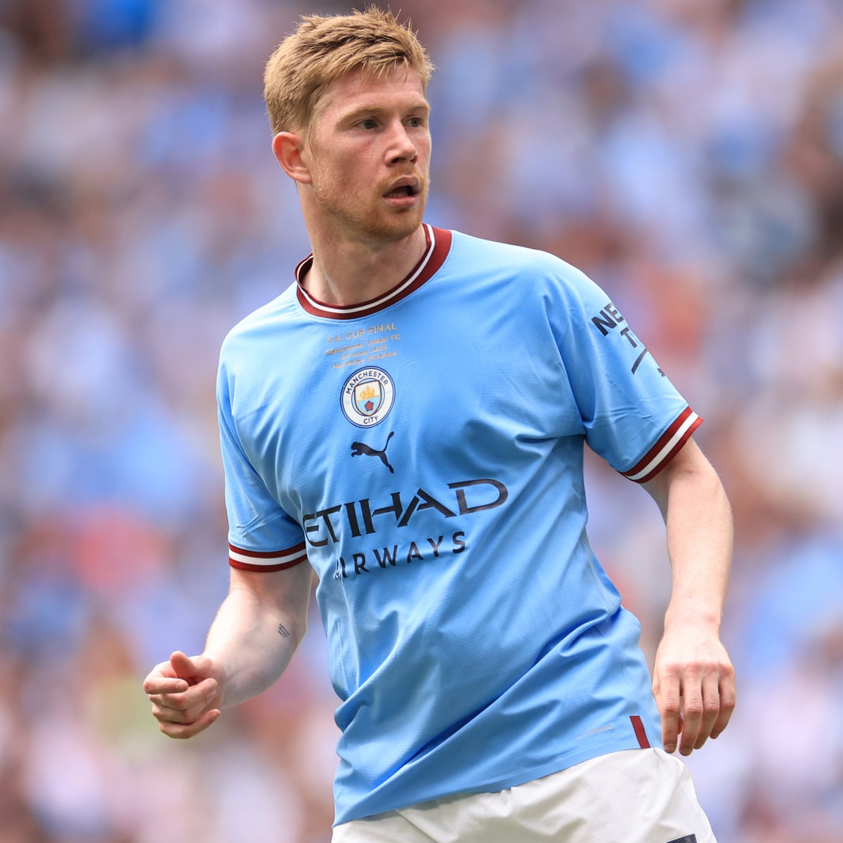 De Bruyne insists his career will not be defined by Champions League final | Kevin De Bruyne | The Guardian