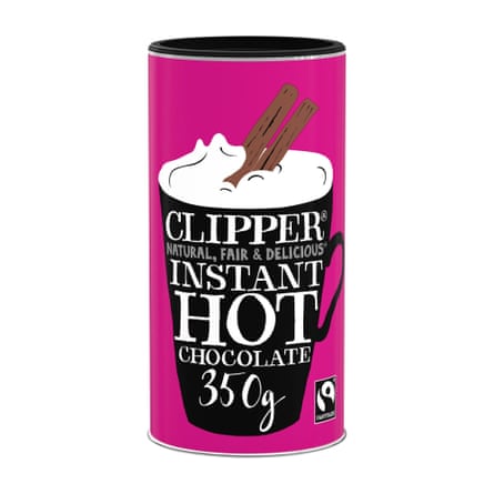 Clipper Fairtrade Instant Hot Chocolate 350g