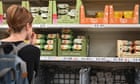 UK inflation rate falls to 6.8% as cost of living squeeze eases – business live