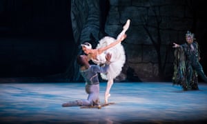 Washington Ballet Company’s Swan Lake featuring Brooklyn Mack and Misty Copeland.