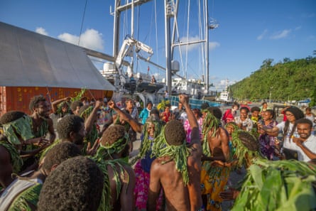 Climate-impacted communities from Vanuatu, Tuvalu, Kiribati, Fiji, the Solomon Islands and the Philippines took part in Cop 21.