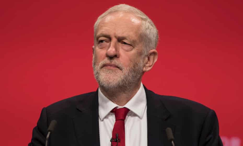Jeremy Corbyn is facing pressure from within the party to support a second referendum.