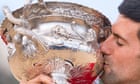 'Age is just a number': Djokovic vows to stay at the top after ninth Australian Open title - video