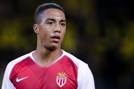 Youri Tielemans has now played more than 150 league games for Anderlecht and Monaco.