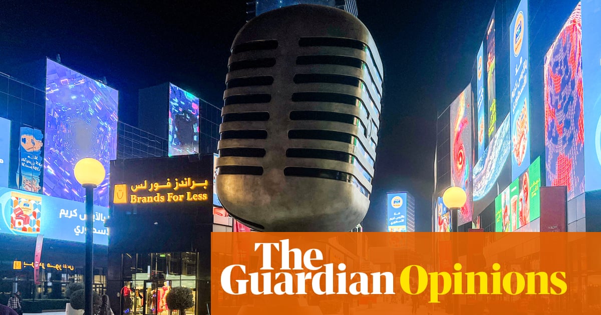 I have been criticised for being part of the Riyadh comedy festival. This is why I did it