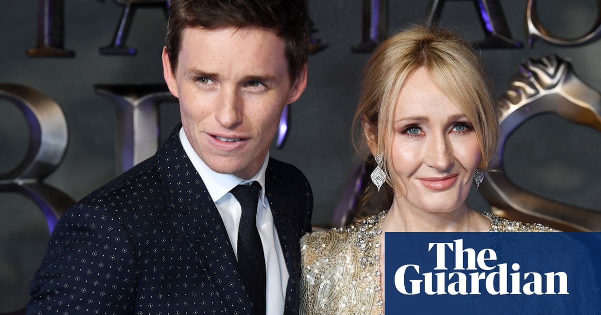 Eddie Redmayne condemns ‘vitriol’ aimed at JK Rowling after her trans rights comments