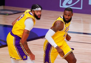 Anthony Davis Cemented Legacy In The Bubble And He S Just Getting Started Sport The Guardian