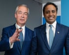 Reform UK plan to set up migrant detention centres in Green-voting areas condemned by other parties – as it happened