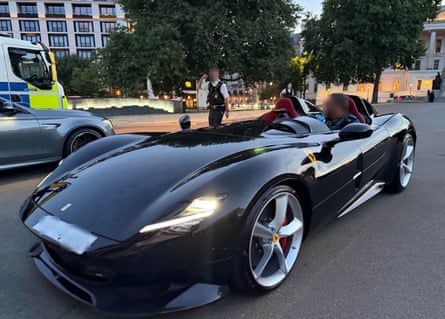 Ferrari Monza.