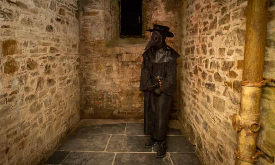 The new Bodmin Jail attraction, in Cornwall, which is due to open on the 1 October, 2020.