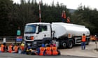 Just Stop Oil and XR protesters block UK refineries - video
