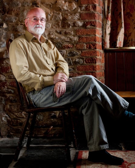 Terry Pratchett.