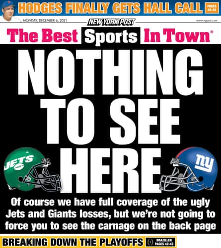 New York Giants vs New York Jets