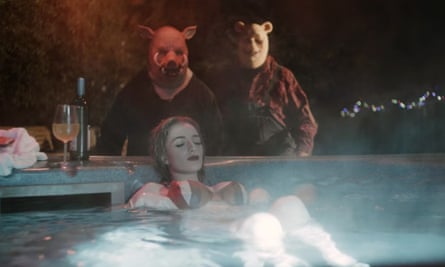 still from Winnie the Pooh: Blood and Honey