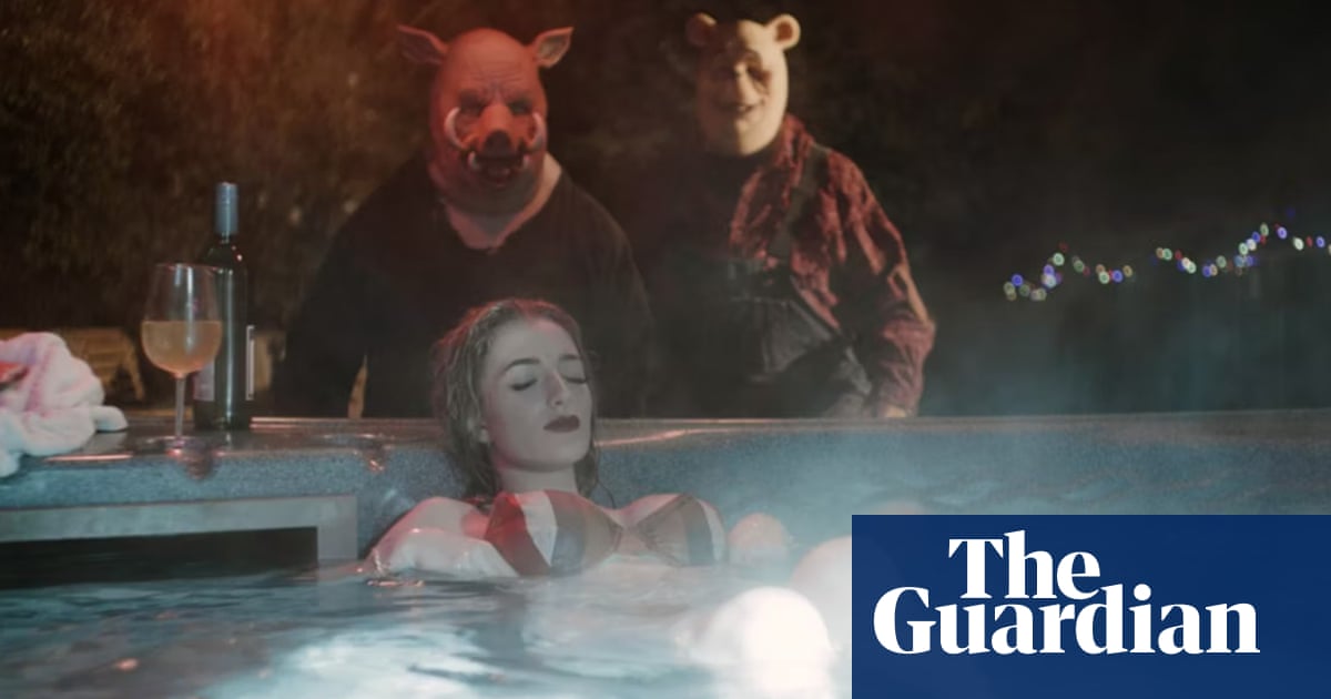 How the Winnie-the-Pooh: Blood and Honey Horror Movie Even Exists
