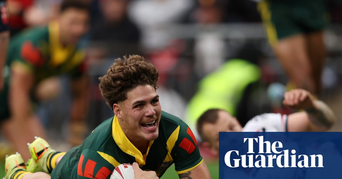 Ruthless Australia sweep England aside in one-sided Ashes Test at Wembley