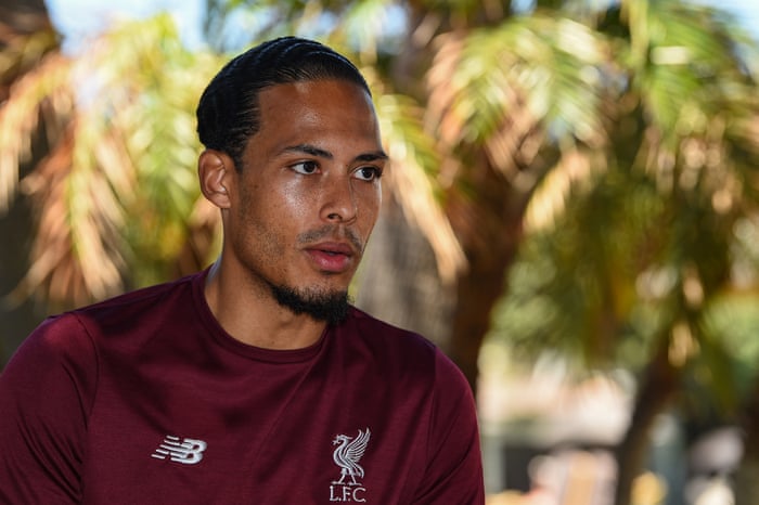 Virgil Van Dijk I M Never Nervous If You Re Nervous You Limit Your Quality Football The Guardian